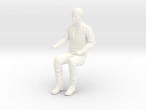 Lost in Space - Don - VP - 1.35 Seated in White Processed Versatile Plastic