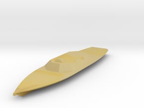 CSS Albemarle (1/700) in Tan Fine Detail Plastic