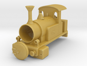 Lady the Magical Engine (HO/OO) in Tan Fine Detail Plastic