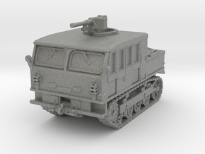 M5A1 HST (covered) 1/100 in Gray PA12