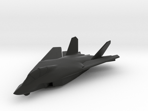 Lockheed Martin / Boeing AFX / A/FX-653 in Black Premium Versatile Plastic: 1:200