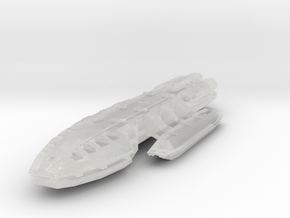 Battlestar Prometheus 7.5" in Clear Ultra Fine Detail Plastic