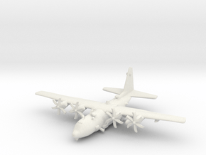Lockheed AC-130J Ghostrider in White Natural Versatile Plastic: 1:600