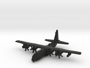 Lockheed Martin KC-130J in Black Natural Versatile Plastic: 1:600