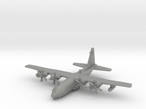 Lockheed Martin KC-130J in Gray PA12: 1:600