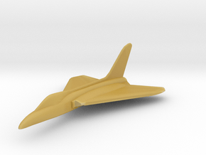 Douglas F5D Skylancer in Tan Fine Detail Plastic: 1:200