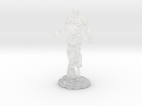 Ironman Take Off HO scale 20mm miniature model sci in Clear Ultra Fine Detail Plastic