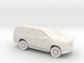 1/64 2021 Cadillac Escalade Shell in Basic Nylon Plastic