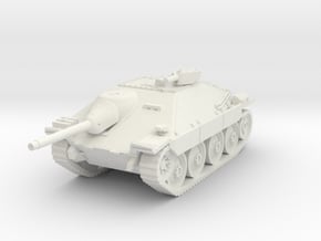 Jagdpanzer 38(t) late Skoda 1/87 in White Natural Versatile Plastic