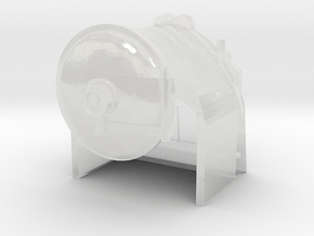 OOn6.5 River Esk, Irt, Mite Smokebox & Firebox in Clear Ultra Fine Detail Plastic