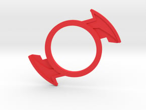 Beyblade Galzzly | Plastic Gen Sub-Attack Ring in Red Processed Versatile Plastic
