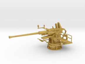 1/32 40mm single Bofors unelevated in Tan Fine Detail Plastic