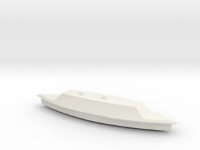 CSS Savannah (1/700) in White Natural Versatile Plastic