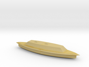 CSS Savannah (1/700) in Tan Fine Detail Plastic