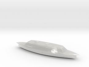 CSS Savannah (1/700) in Clear Ultra Fine Detail Plastic