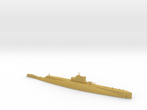 1/350 Scale USS S-26 S-Class Waterline in Tan Fine Detail Plastic