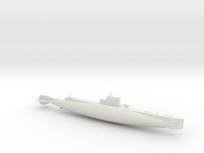 1/350 Scale USS S-26 S-Class in White Natural Versatile Plastic