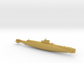 1/350 Scale USS S-26 S-Class in Tan Fine Detail Plastic
