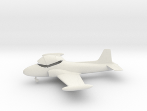 BAC Jet Provost T5A in White Natural Versatile Plastic: 1:64 - S