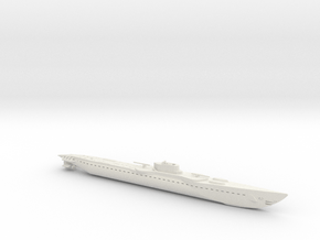 1/700 Scale USS Narwhal SS-167 V-Class in White Natural Versatile Plastic