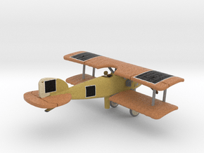 Ottoman Albatros D.II (full color) in Standard High Definition Full Color