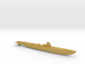 1/700 Scale USS Cachalot SS-170 in Tan Fine Detail Plastic