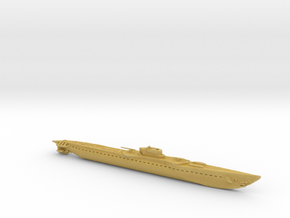1/1250 Scale USS Narwhal SS-167 V-Class in Tan Fine Detail Plastic