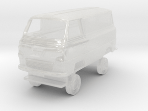 Ford Thames 400e Van 1/87 in Clear Ultra Fine Detail Plastic