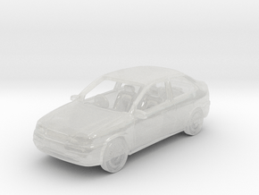 Vauxhall Astra 3 door 1/76 in Clear Ultra Fine Detail Plastic