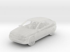 Vauxhall Astra 3 door 1/120 in Clear Ultra Fine Detail Plastic