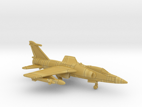 F-11A Tiger (Loaded) in Tan Fine Detail Plastic: 6mm