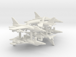 F-11A Tiger (Loaded) in White Natural Versatile Plastic: 1:700