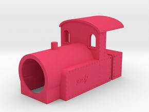 Magical Engine Mk. II - Body in Pink Processed Versatile Plastic