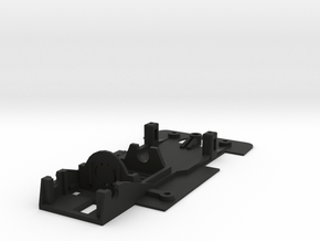 Slotrax Fly Porsche 917 Chassis in Black Natural Versatile Plastic: 1:32