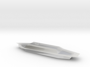 CSS Mississippi (1/700) in Clear Ultra Fine Detail Plastic