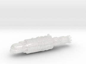 Anzu Dreadnought in Clear Ultra Fine Detail Plastic