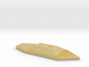 CSS Bonner (1/700) in Tan Fine Detail Plastic