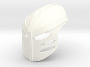 Kanohi Arai (V3), Mask of Neutrality in White Smooth Versatile Plastic