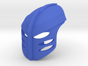 Kanohi Arai (V3), Mask of Neutrality in Blue Smooth Versatile Plastic