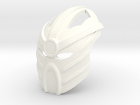 Kanohi Mahu, Mask of Recovery in White Smooth Versatile Plastic