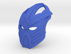 Kanohi Mahu, Mask of Recovery in Blue Smooth Versatile Plastic