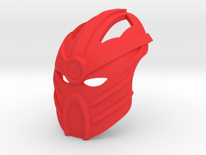 Kanohi Mahu, Mask of Recovery in Red Smooth Versatile Plastic
