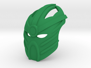Kanohi Mahu, Mask of Recovery in Green Smooth Versatile Plastic