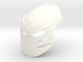 Kanohi Arai (V2), Mask of Neutrality in White Smooth Versatile Plastic