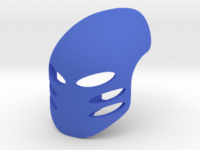 Kanohi Arai (V1), Mask of Neutrality in Blue Smooth Versatile Plastic