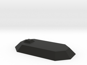 CSS Albemarle (Casemate) (1/160) in Black Smooth Versatile Plastic