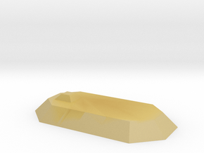 CSS Albemarle (Casemate) (1/160) in Tan Fine Detail Plastic