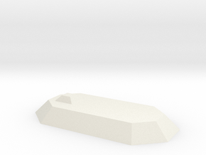CSS Neuse (Casemate) (1/160) in White Natural Versatile Plastic