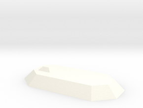 CSS Neuse (Casemate) (1/160) in White Smooth Versatile Plastic
