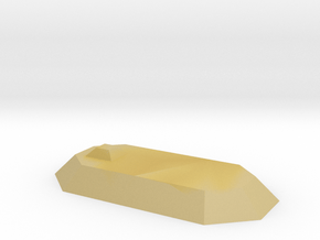 CSS Neuse (Casemate) (1/160) in Tan Fine Detail Plastic